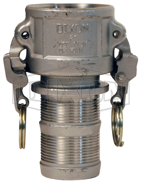 EZ Boss-Lock™ Cam & Groove Type C Coupler x Phono Finish Shank