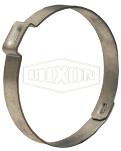 Pinch-On Single Ear Clamp