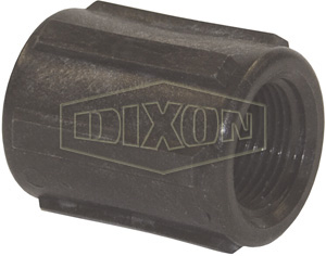 Schedule 80 Threaded Polypropylene Pipe Coupling