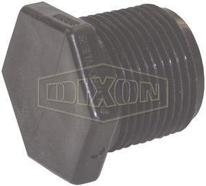 Schedule 80 Threaded Polypropylene Pipe Plug
