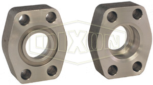 Hydraulic 4-Bolt Flange Pipe Socket Weld
