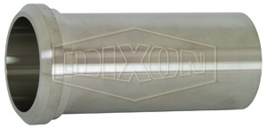 Plain Bevel Seat Tygon® Hose Adapter