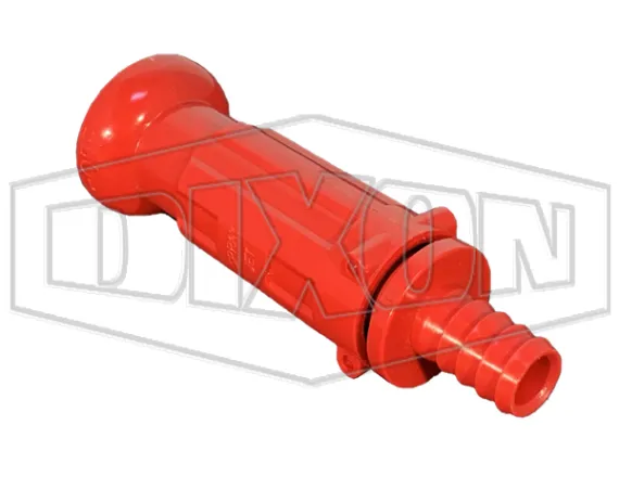 Plastic Hose Tail Nozzle