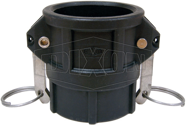 Polypropylene Cam & Groove Type D Coupler x Female BSP