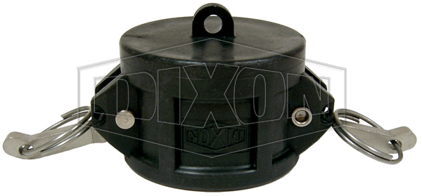 Polypropylene Standard BSP Cam & Groove Type DC Dust Cap