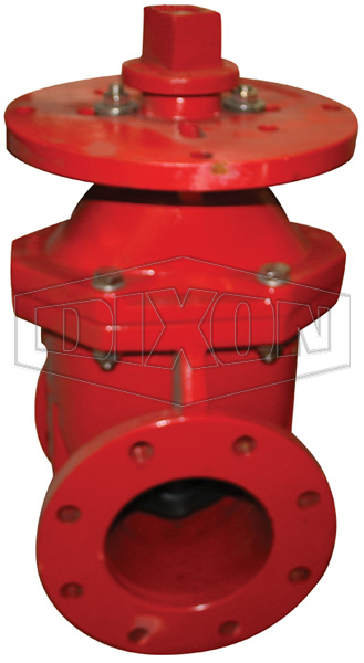 Post Indicator Flanged Gate Valve