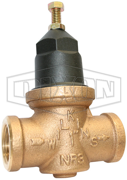 Pressure Reducing Valve In-Line Adjustable