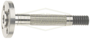 True ID Open Pitch Convoluted Hose Conductive