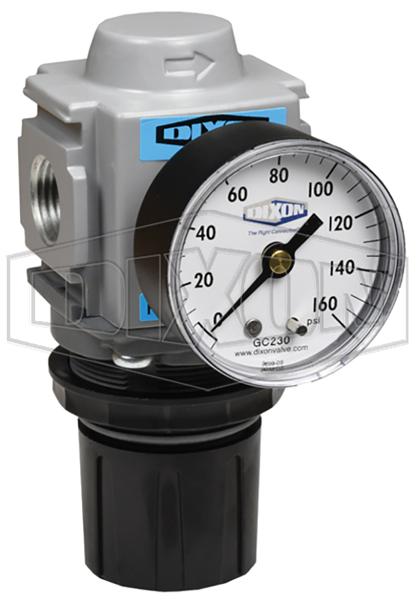 Wilkerson FRL's R18 Compact Regulator