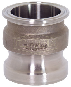 Cam & Groove Adapter x Clamp End