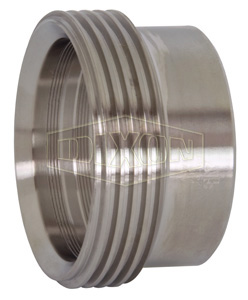 Recessless Threaded Bevel Seat Ferrules for Expanding