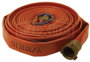 500# Nitrile Covered Fire Hose Light Duty