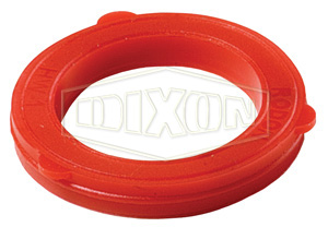 Red Vinyl GHT Washer
