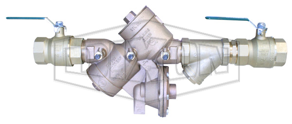 Reduced Pressure Zone Device with Isolation Valve & Strainer