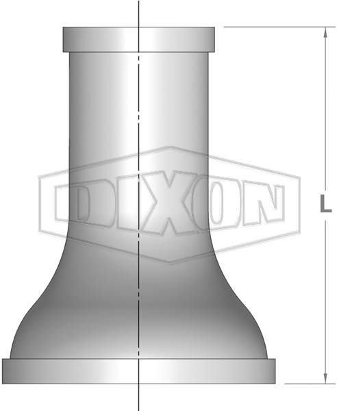 Shouldered End Concentric Reducer