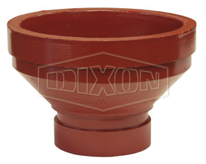 Grooved Reducing Adapter-Series RA