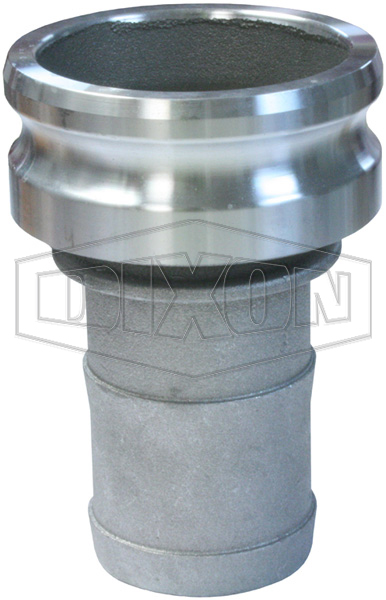 Cam & Groove Reducing Type E Adapter x Hose Shank