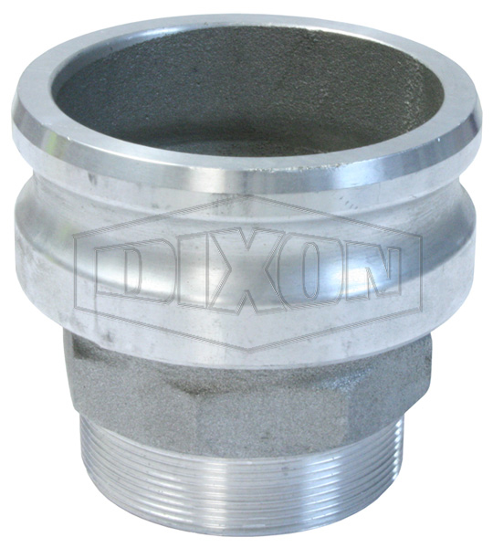 Cam & Groove Reducing Type F Adapter x Male BSP