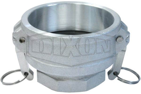 Cam & Groove Reducing Type D Coupler x Female BSP