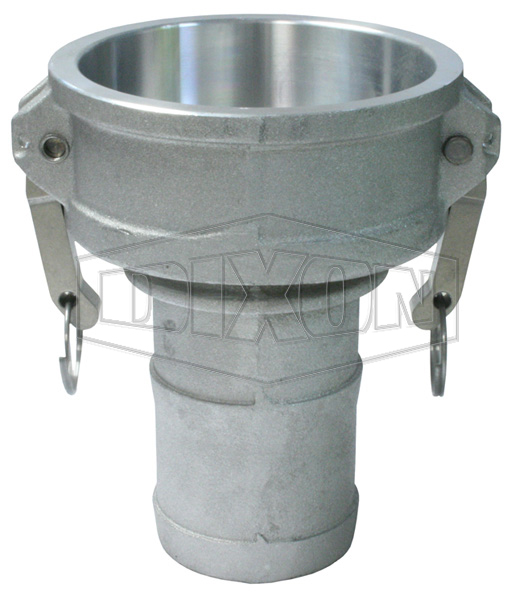 Cam & Groove Reducing Type C Coupler x Hose Shank