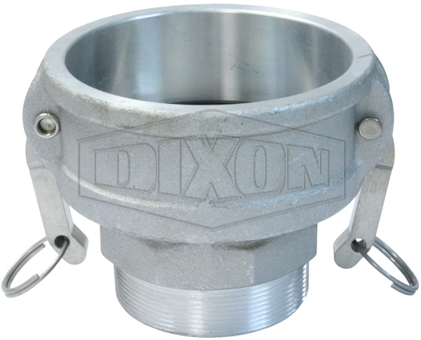 Cam & Groove Reducing Type B Coupler x Male BSP