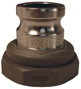Cam & Groove Reducing Type A Adapter x Female NPT