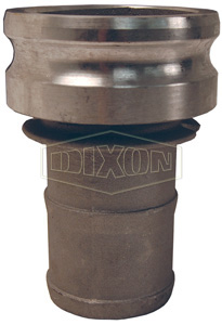 Cam & Groove Reducing Type E Adapter x Hose Shank