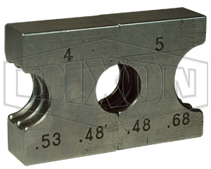 Small Hose Crimper Die
