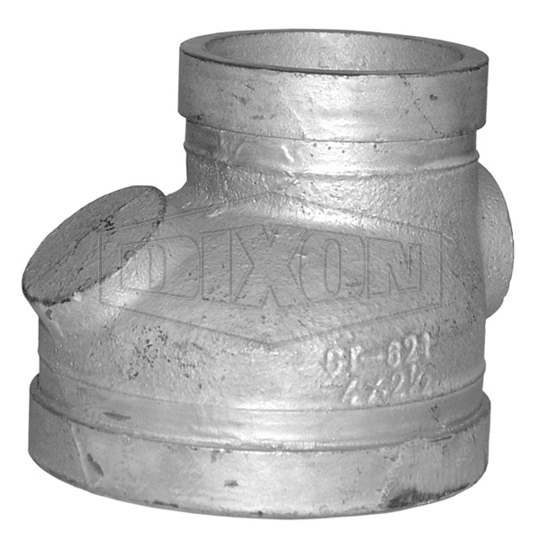 Grooved Eccentric Reducer