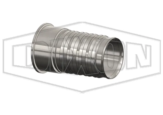 Sanitary King Crimp™ Stems - RJT x Hose Tail