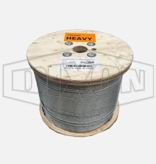 6mm Galvanised Wire Rope