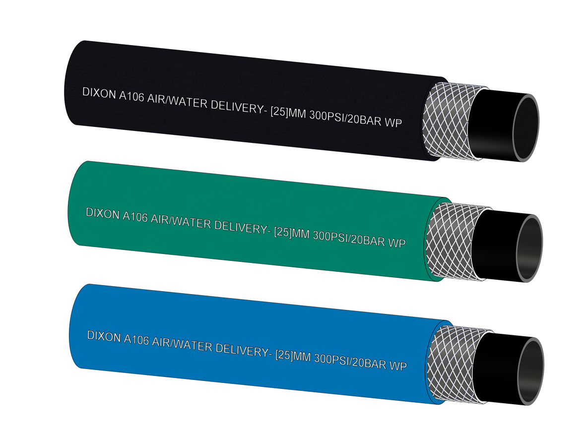 Rubber Multi-Purpose Air Water Hose (A106)