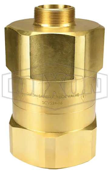 Safety Check Valve