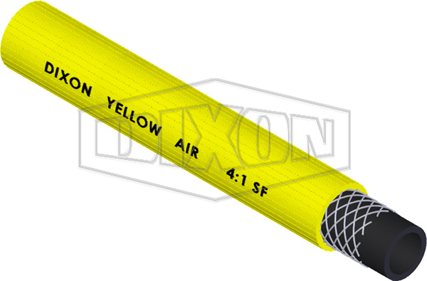 Dixon® H010 Safety Yellow Air & Water Delivery Hose