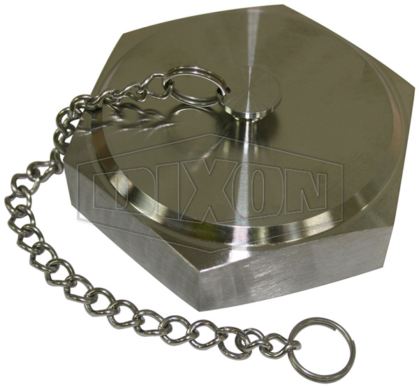 RJT Hex Blank Nut with Chain