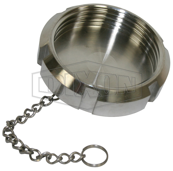 SMS Blank Nut with Chain