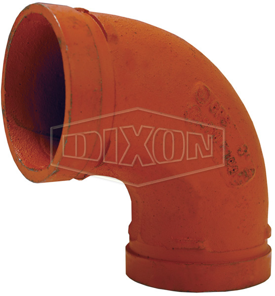 Grooved End 90° Elbow Fitting- Series 90