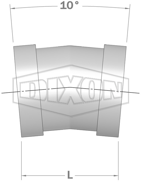 Shouldered End 10° Setting Piece