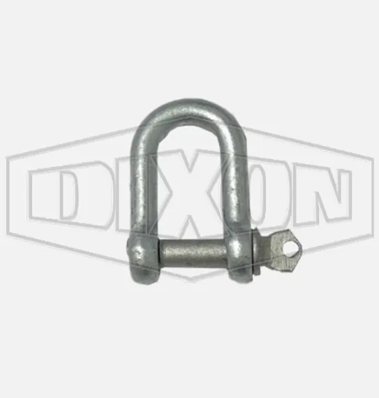 6mm D Shackle 