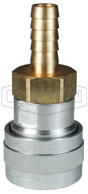 SHD-Series Schrader Pneumatic Standard Hose Barb Coupler