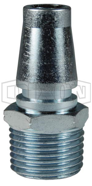 SHD-Series Schrader Pneumatic Male Threaded Plug