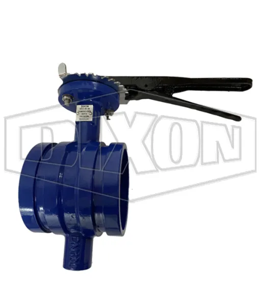 100mm Shouldered Butterfly Valve