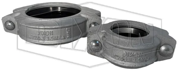 Shouldered coupling