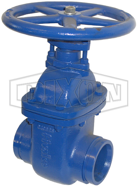 Non-Rising Stem Shouldered Gate Valve