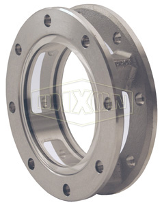 TTMA Flanged Short Sight Flow Indicator