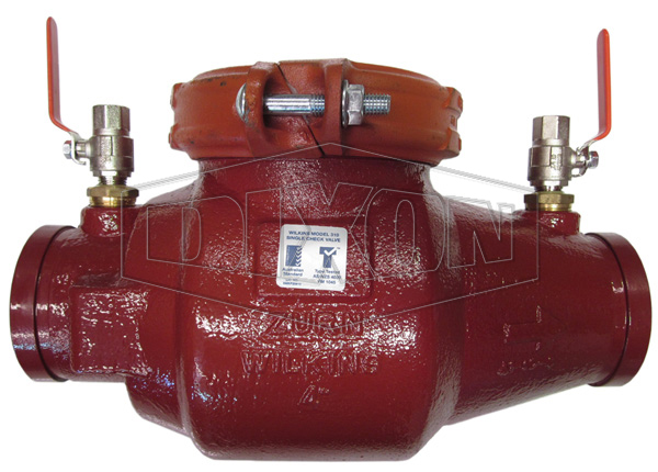Single Check Valve
