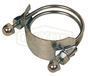 Clockwise Spiral Clamp