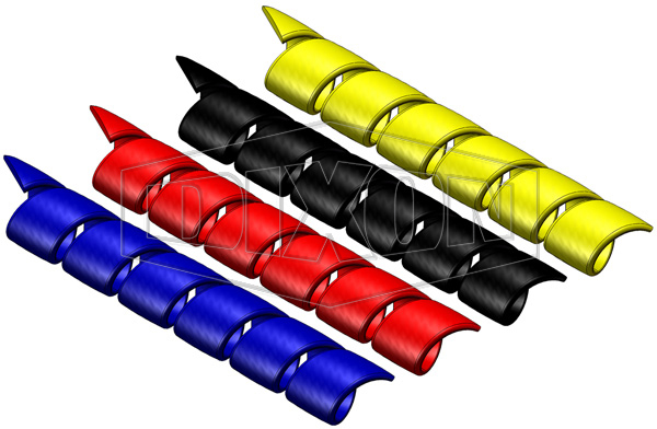 Spiral Hose Guard