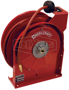 Reelcraft® 5000 Series Spring Driven Hose Reel with Hose
