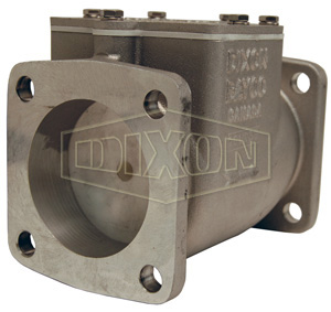 Bayco High Flow Series Swing Check Valve Square TTMA Flange
